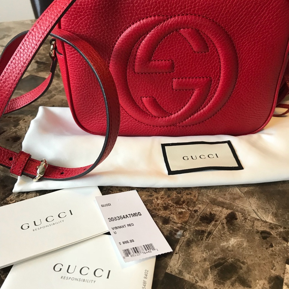 Red Gucci Soho